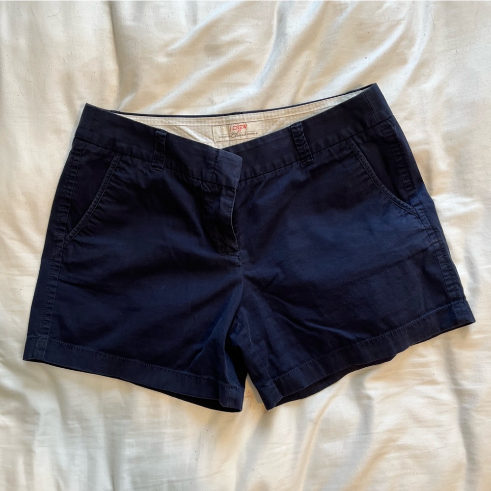 J. Crew Navy Blue Women's Shorts